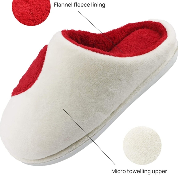 Heart Memory Foam Slippers - Picture 3 of 7